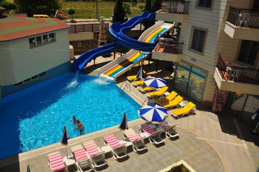 Cinar Family Suite Hotel Side Luaran gambar