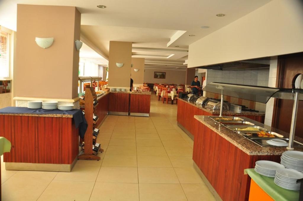 Cinar Family Suite Hotel Side Luaran gambar